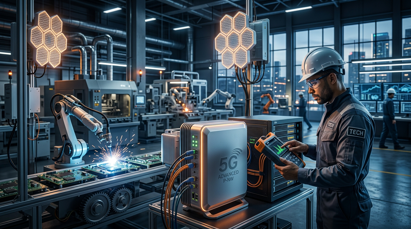 5G Advanced e Redes Privativas em 2026: o que todo profissional de TI precisa do | EuNerd