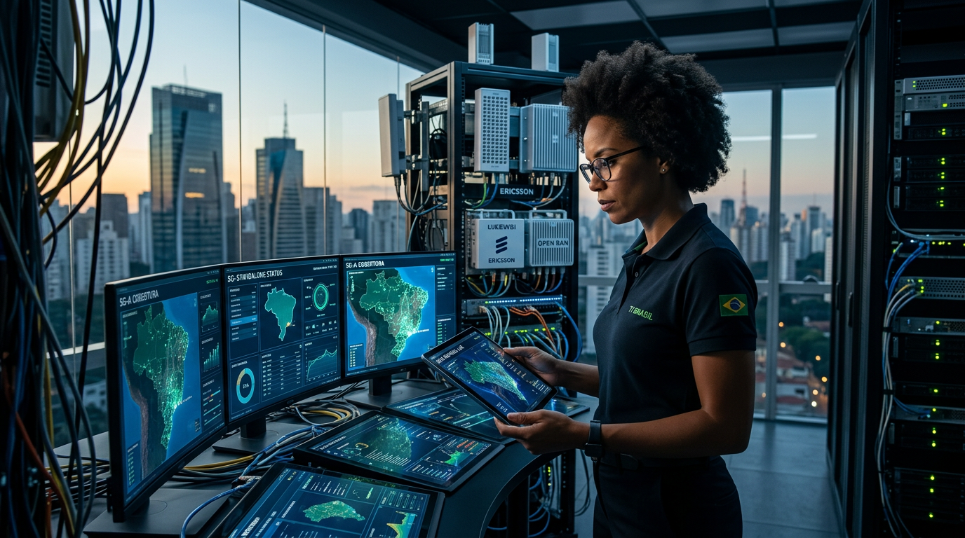 5G Standalone e 5G-Advanced no Brasil em 2026: o que todo profissional de TI pre | EuNerd