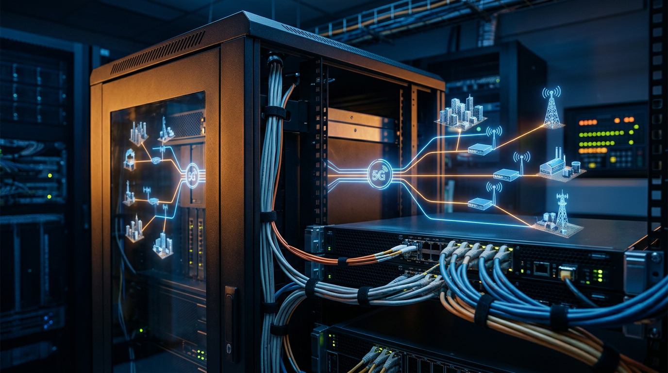 5G Standalone no Brasil em 2026: Como Implementar Core Open Source e Integrar ao | EuNerd