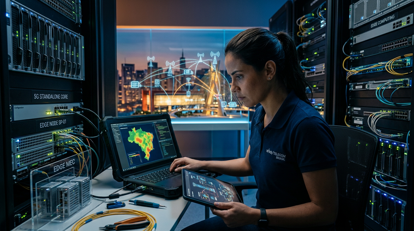 5G Standalone no Brasil em 2026: Como Implementar Core 5G com Network Slicing e  | EuNerd