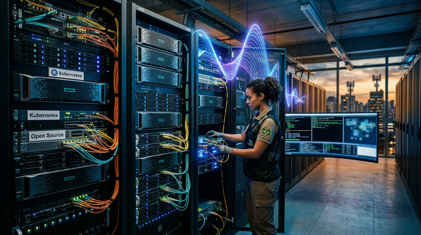 5G Standalone no Brasil: Como Implementar um Core 5G SA em 2026 com Open Source  | EuNerd