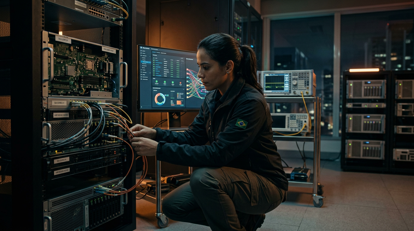 5G Standalone no Brasil em 2026: Como Implementar Core, Slicing e Edge com Open  | EuNerd