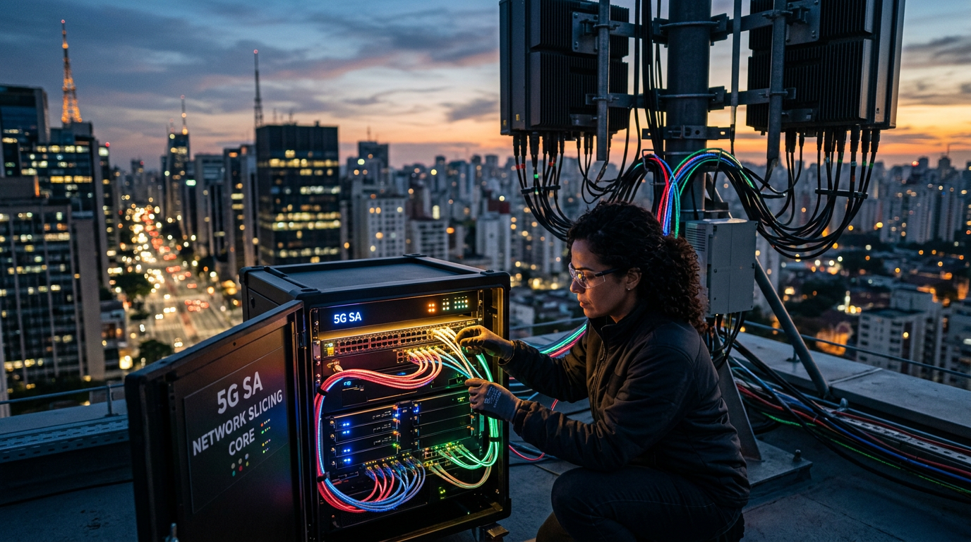 5G Standalone e Network Slicing no Brasil: Como Implementar em 2026 na Prática | EuNerd