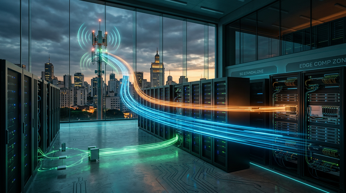 5G Standalone e Network Slicing no Brasil: Como Implementar na Prática em 2026 | EuNerd