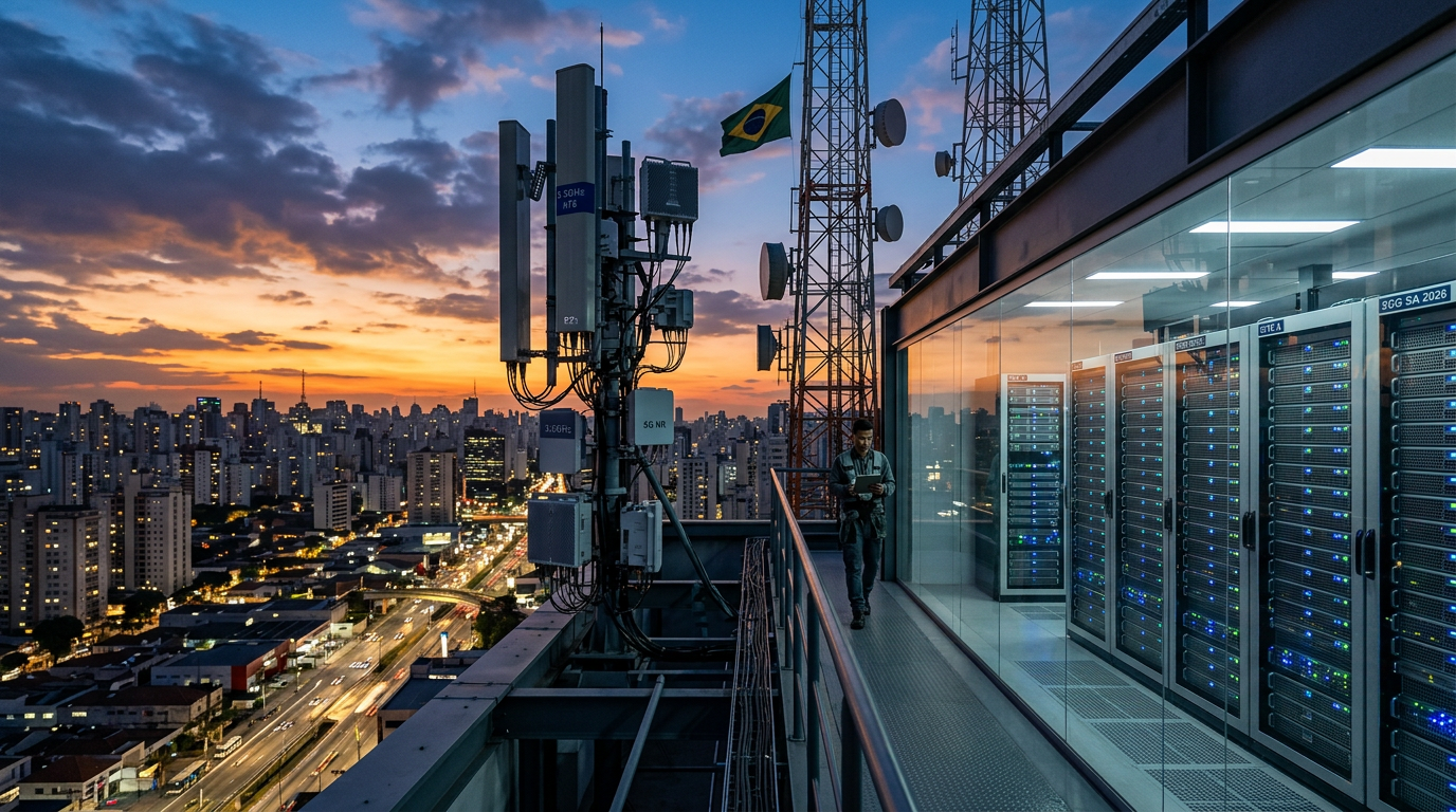 5G Standalone no Brasil em 2026: o que muda para TI agora | EuNerd