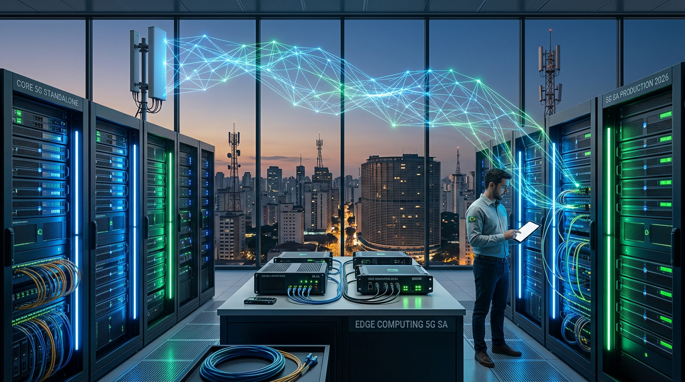 5G Standalone no Brasil: Como Implantar Core 5G em Produção em 2026 | EuNerd