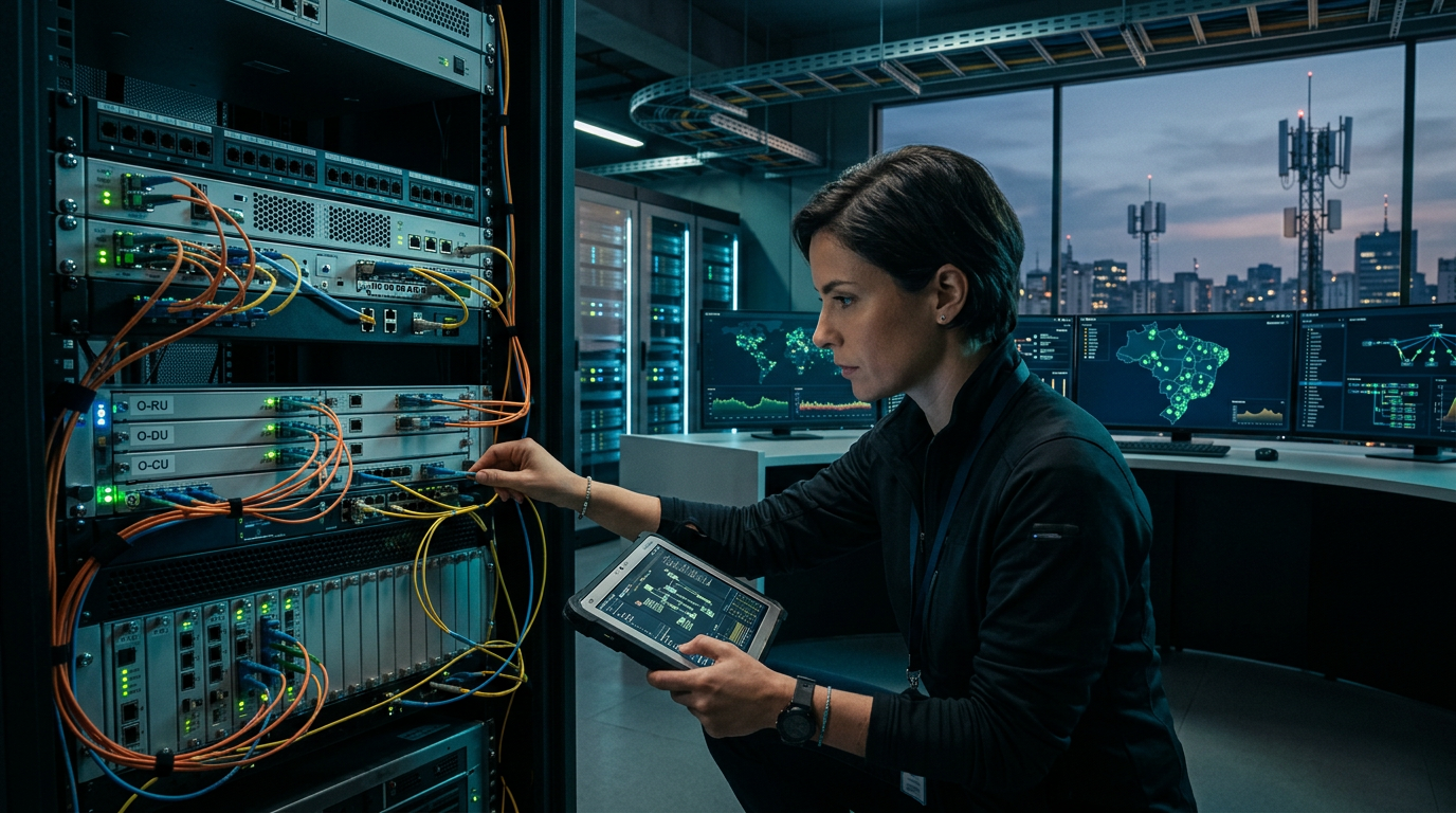 5G Standalone e Open RAN em 2026: o que o profissional de TI precisa dominar agora | EuNerd