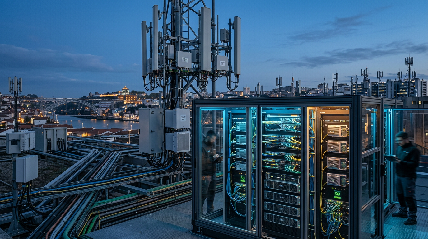 5G Standalone e Open RAN em 2026: o que todo profissional de TI precisa dominar  | EuNerd
