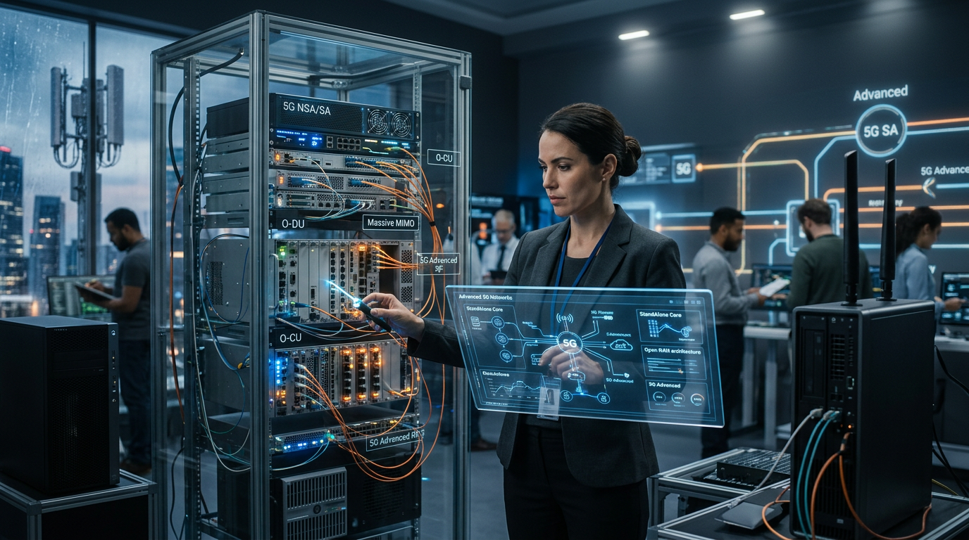 5G Standalone, Open RAN e 5G Advanced: o que o TI precisa dominar em 2026 | EuNerd