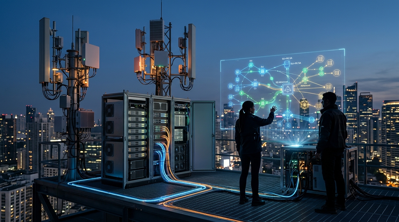 5G Standalone, Open RAN e 5G Advanced: o que muda na carreira de TI em 2026 | EuNerd