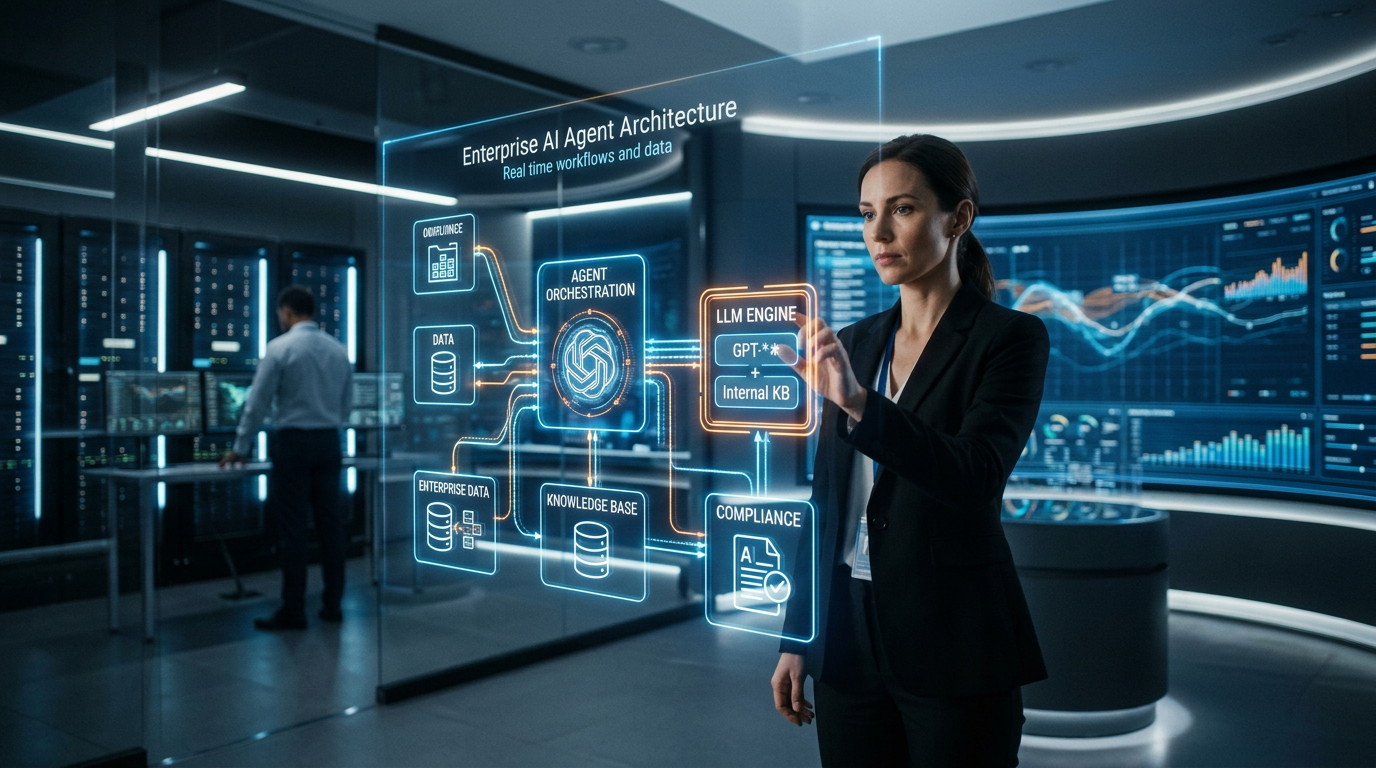 Como Implementar Agentes de IA Corporativos com LLMs em Produção em 2026 | EuNerd