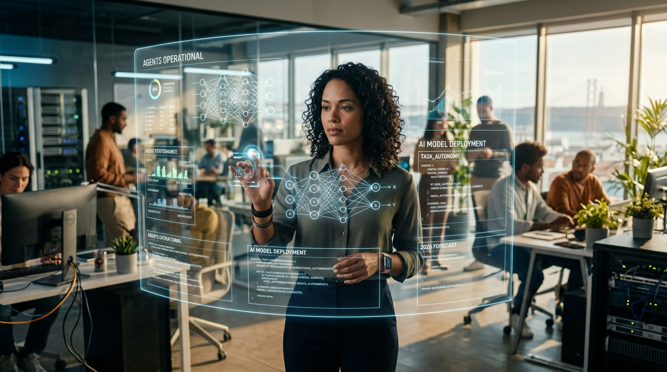 AI Agents autônomos dominam startups em 2026: o que todo profissional de TI prec | EuNerd