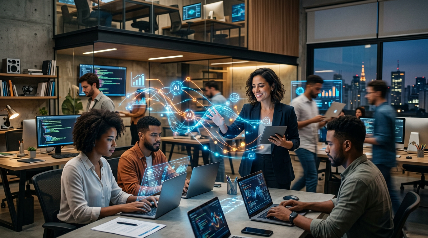 AI Agents corporativos explodem em startups brasileiras em 2026: quem nao domina | EuNerd