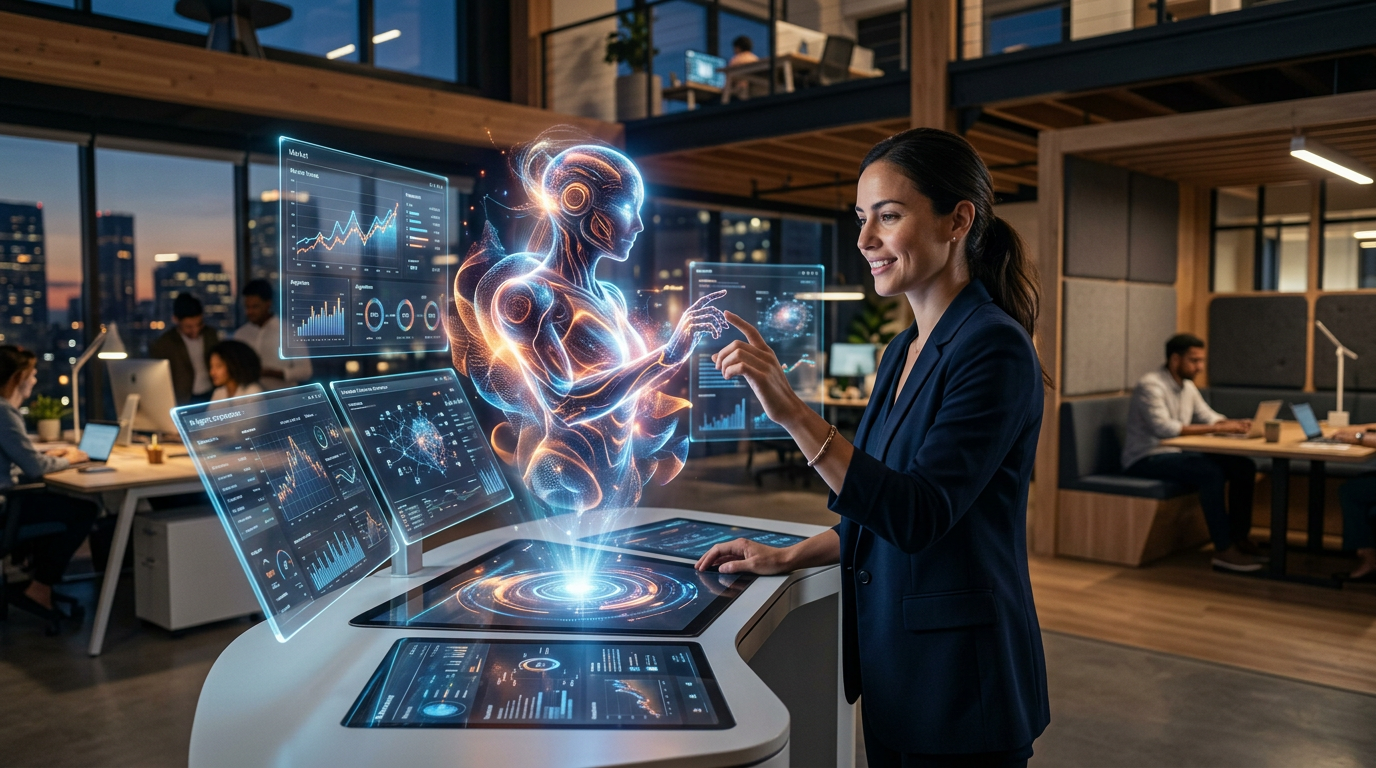 AI Agents corporativos: o novo padrão das startups em 2026 | EuNerd