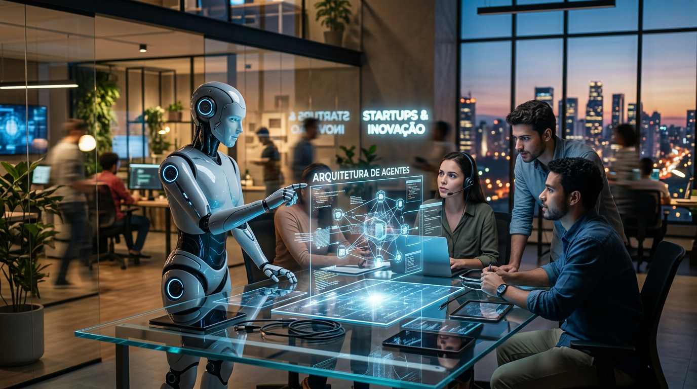 AI Agents em Startups 2026: Arquitetura, Custos e Impacto Real na Carreira de TI | EuNerd