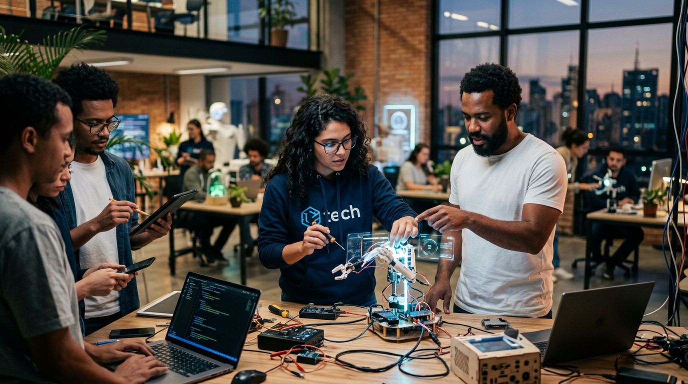 AI Agents em Startups 2026: Arquitetura, Mercado e Oportunidades para TI | EuNerd