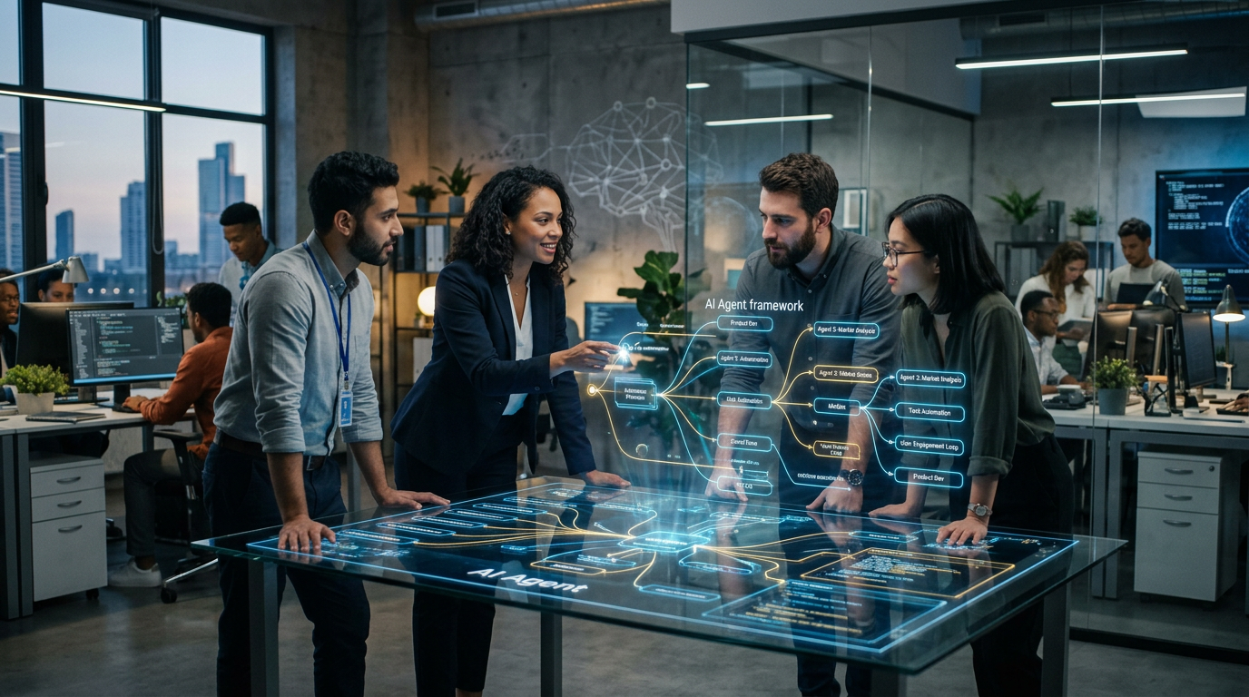 AI Agents em Startups 2026: A Nova Infraestrutura que Você Precisa Dominar Agora | EuNerd
