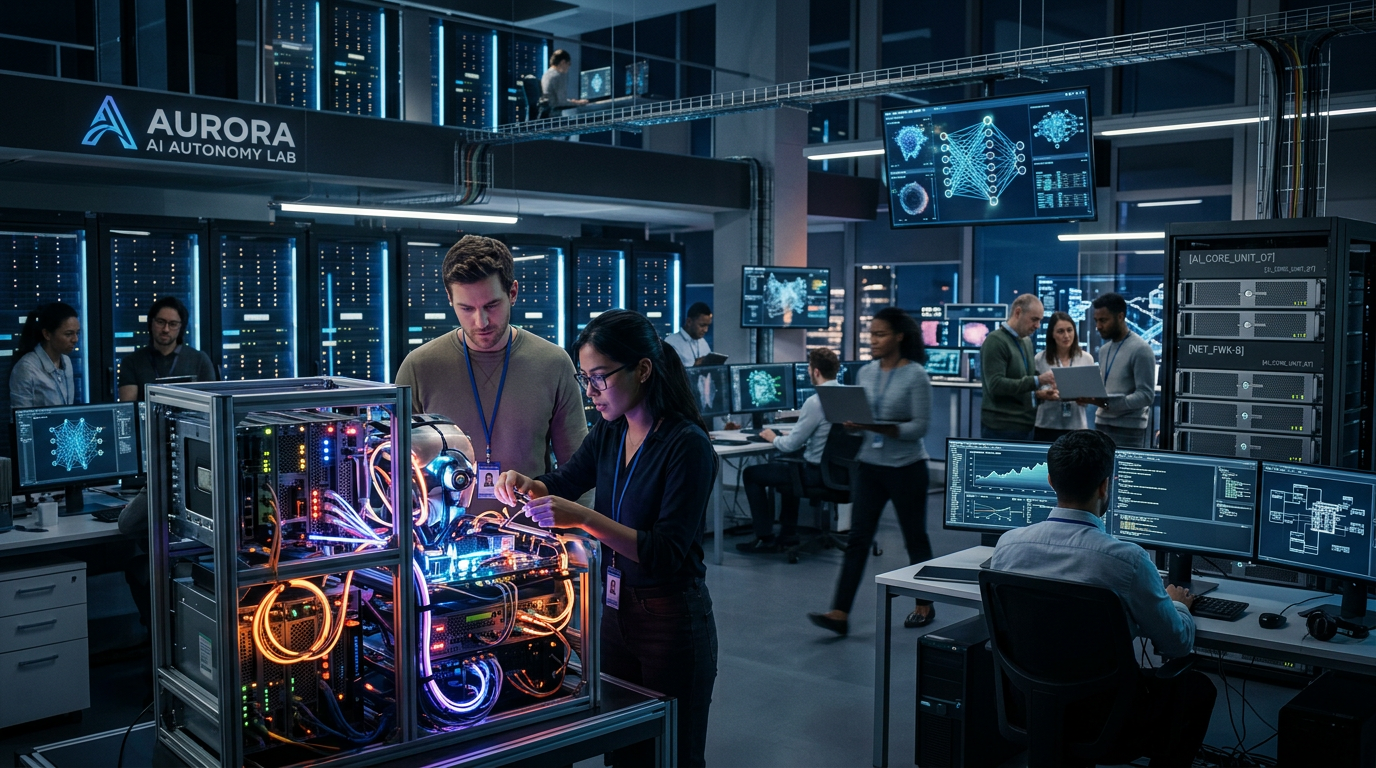 AI Agents e Startups em 2026: A Nova Corrida por Infraestrutura Autônoma | EuNerd