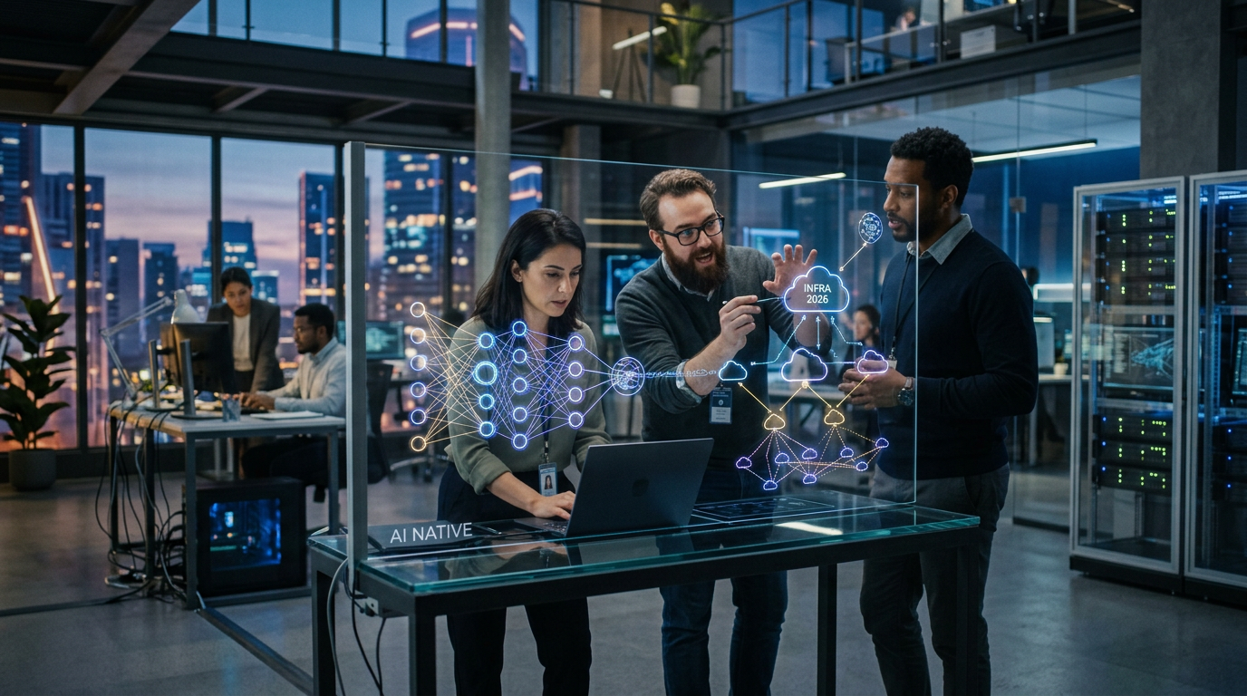 AI Native Startups em 2026: Arquiteturas, Infra e o Novo Padrão para Devs Sênior | EuNerd
