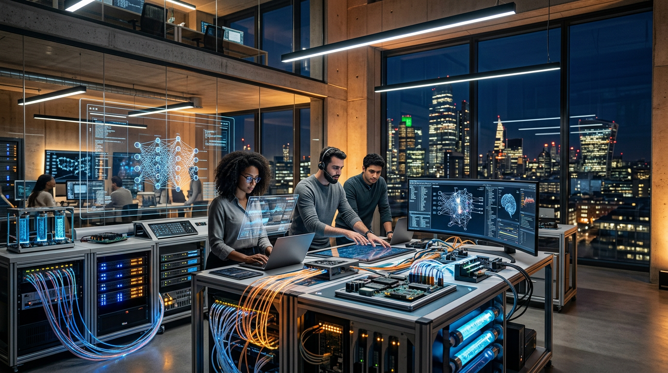 AI Native Startups em 2026: Arquitetura, Infra e o Novo Padrão de Inovação | EuNerd
