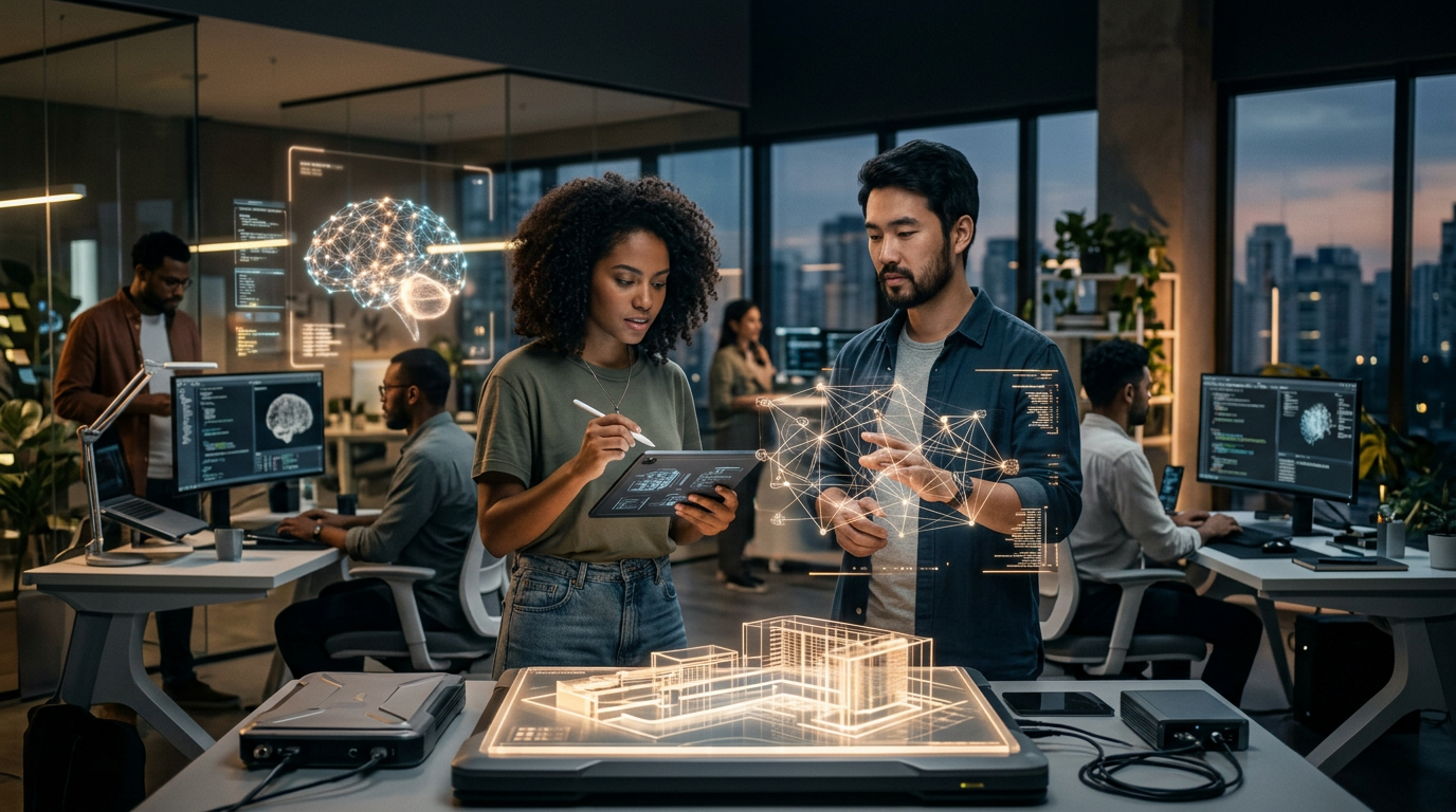 AI Native Startups em 2026: o novo padrão técnico que redefine carreiras em TI | EuNerd