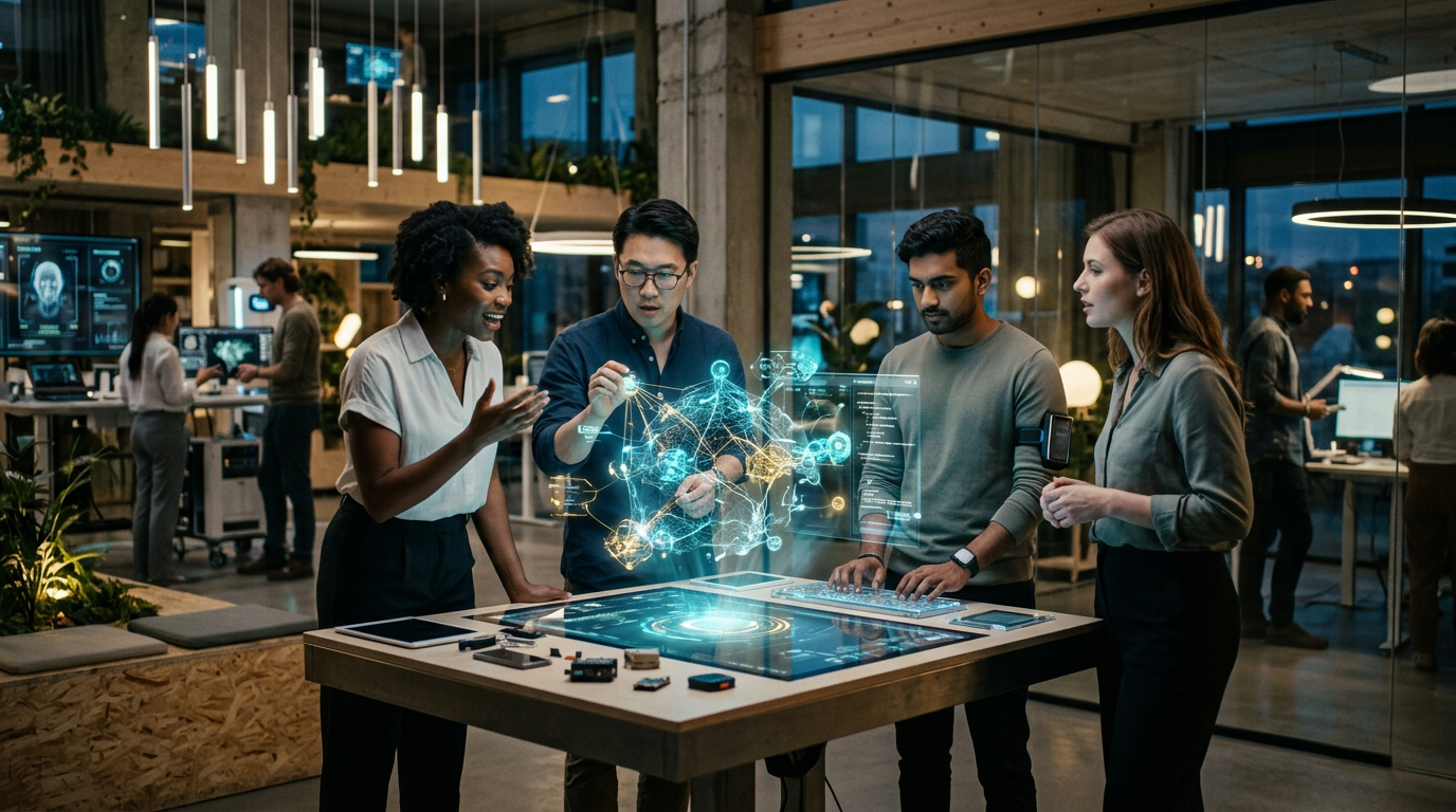 AI Native Startups em 2026: o novo padrão que está redefinindo o mercado de TI | EuNerd