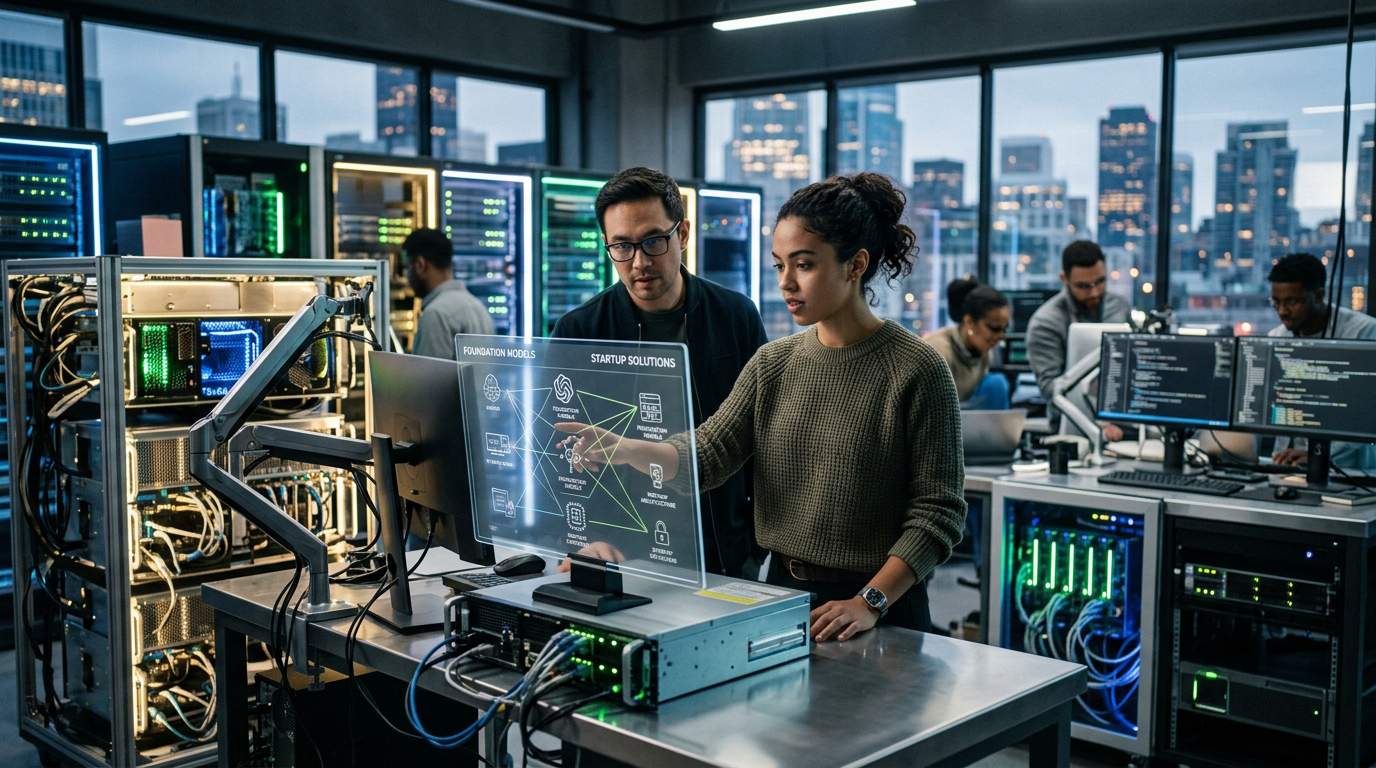 OpenAI, Nvidia e as AI Startups Infra em 2026: o novo campo de batalha que redef | EuNerd