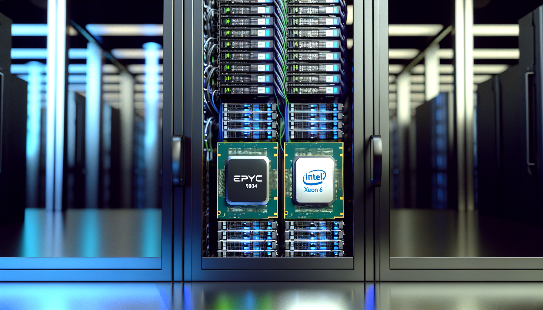 Servidores com CPUs AMD EPYC 9004 vs Intel Xeon 6 em 2026: Como Escolher e Imple | EuNerd
