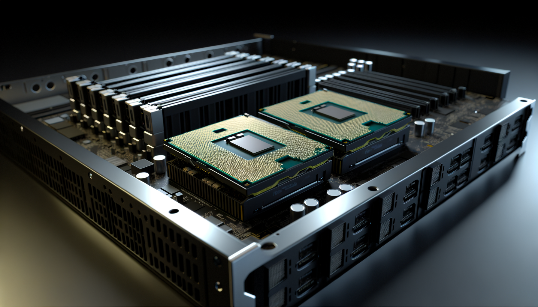 Servidores com CPU AMD EPYC 9004 vs Intel Xeon 6: Como Escolher e Implementar em | EuNerd