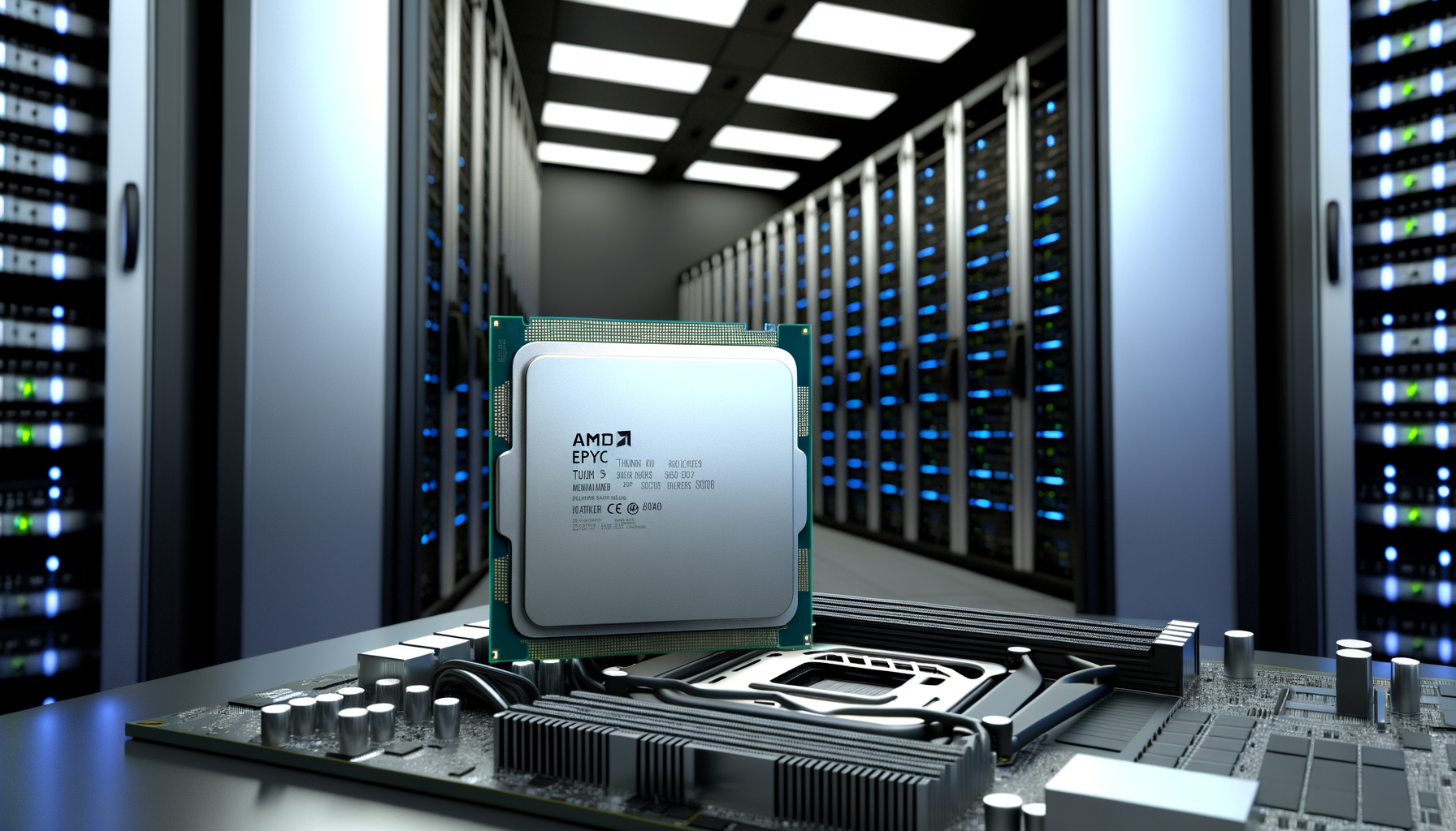 AMD EPYC Turin 9005: Análise Técnica Completa para Datacenters em 2026 | EuNerd