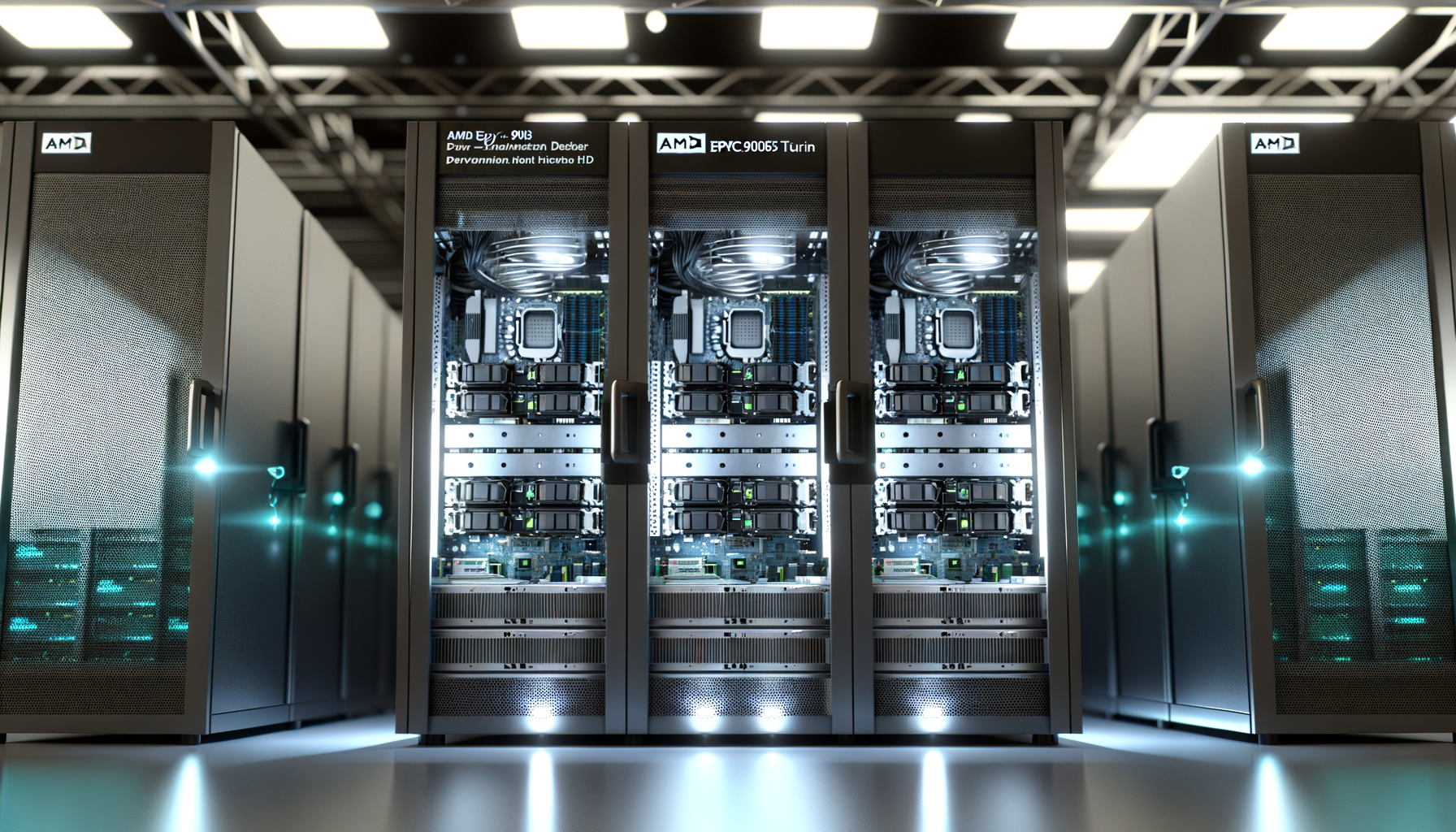 AMD EPYC 9005 Turin: review técnico completo para data centers em 2026 | EuNerd