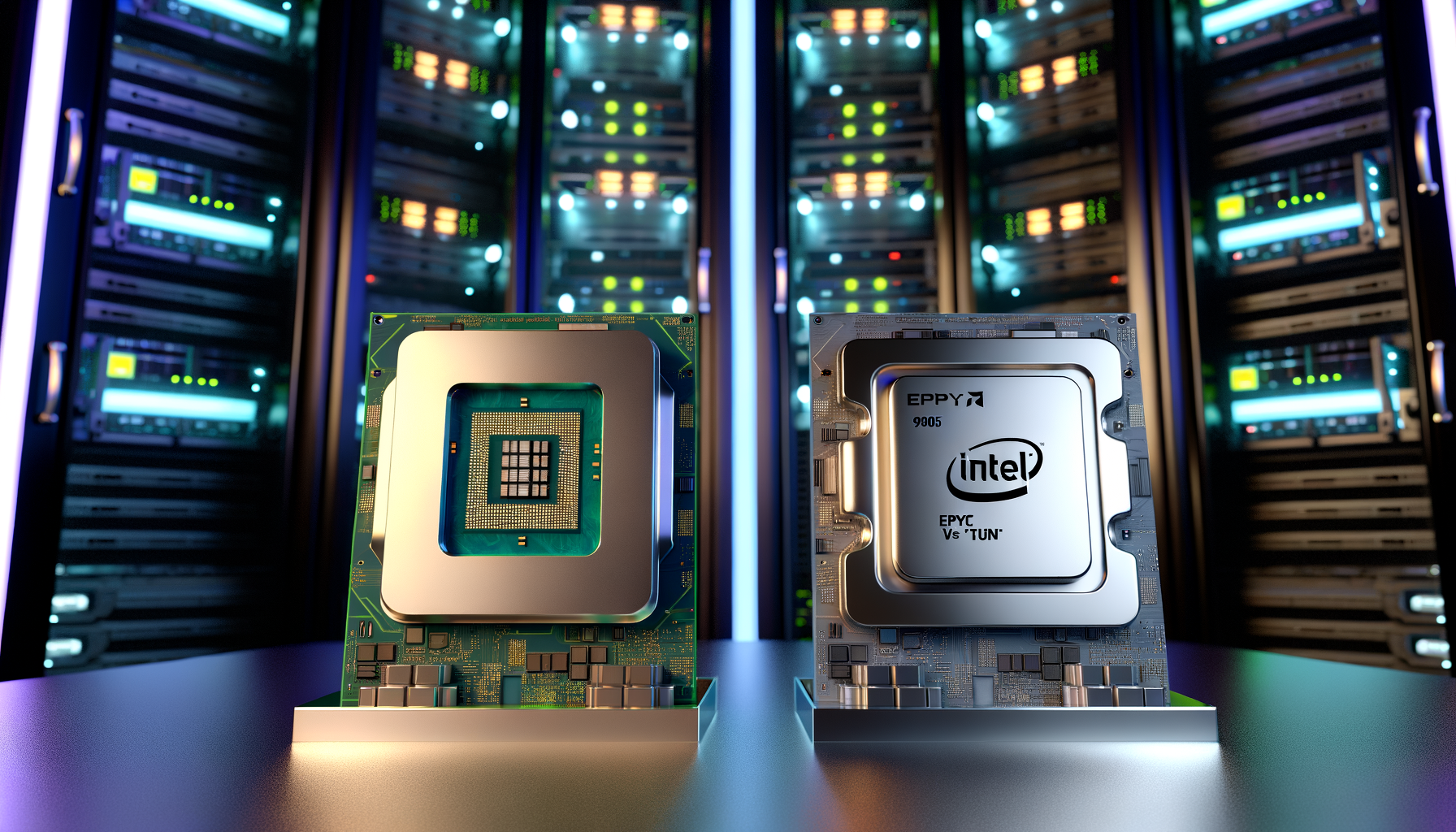 AMD EPYC 9005 “Turin” vs Intel Xeon 6: qual CPU domina data centers em 2026? | EuNerd