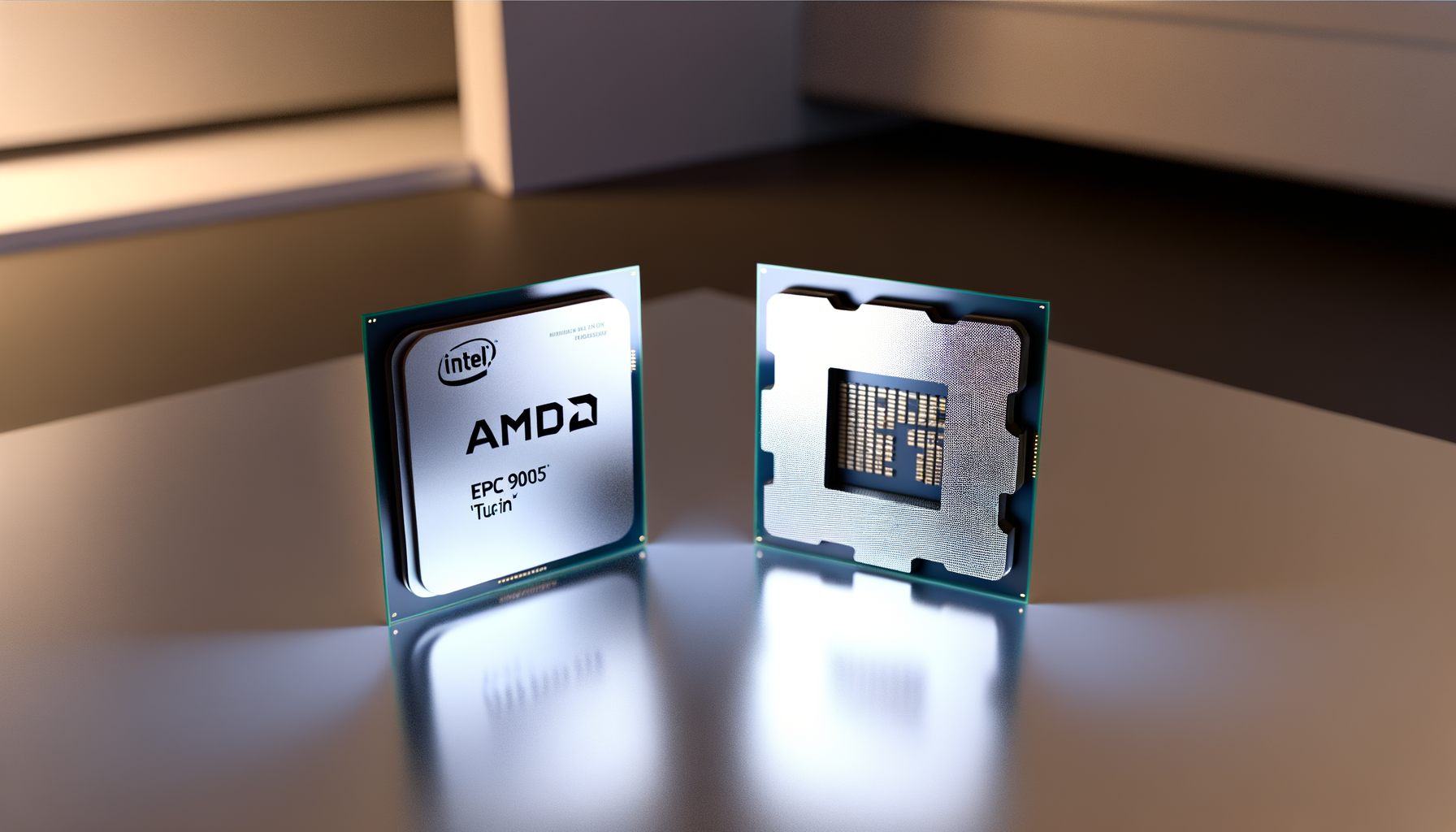 AMD EPYC 9005 “Turin” vs Intel Xeon 6: qual CPU dominará seus datacenters em 2026 | EuNerd