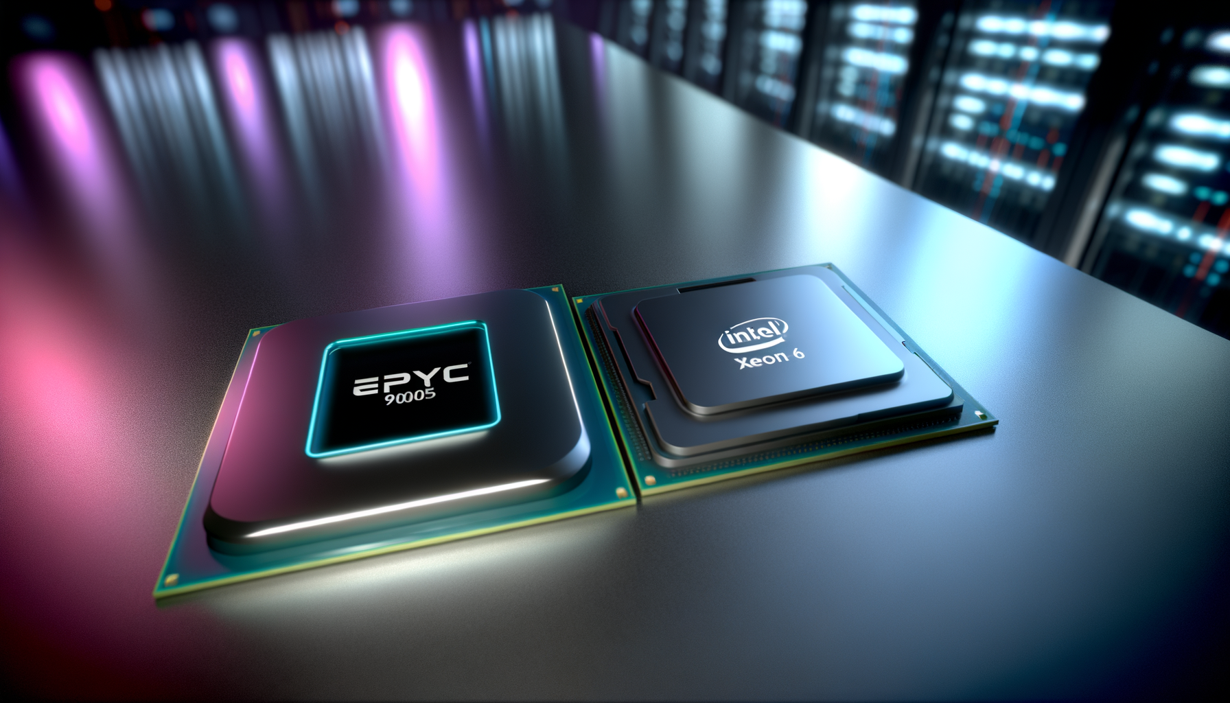 AMD EPYC 9005 vs Intel Xeon 6: qual CPU domina datacenters em 2026? | EuNerd