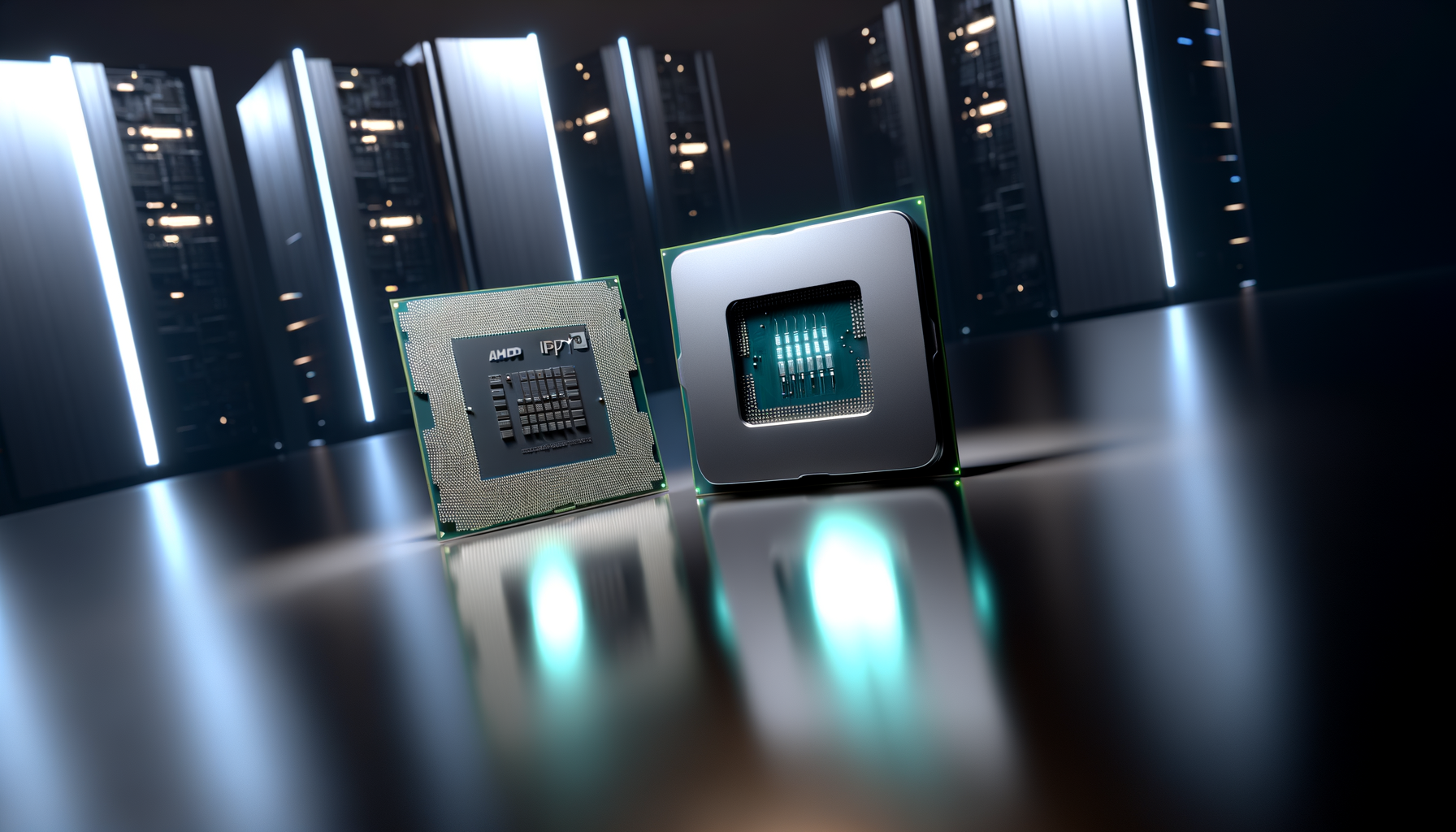 AMD EPYC 9005 vs Intel Xeon 6: qual CPU dominará os datacenters brasileiros em 2 | EuNerd