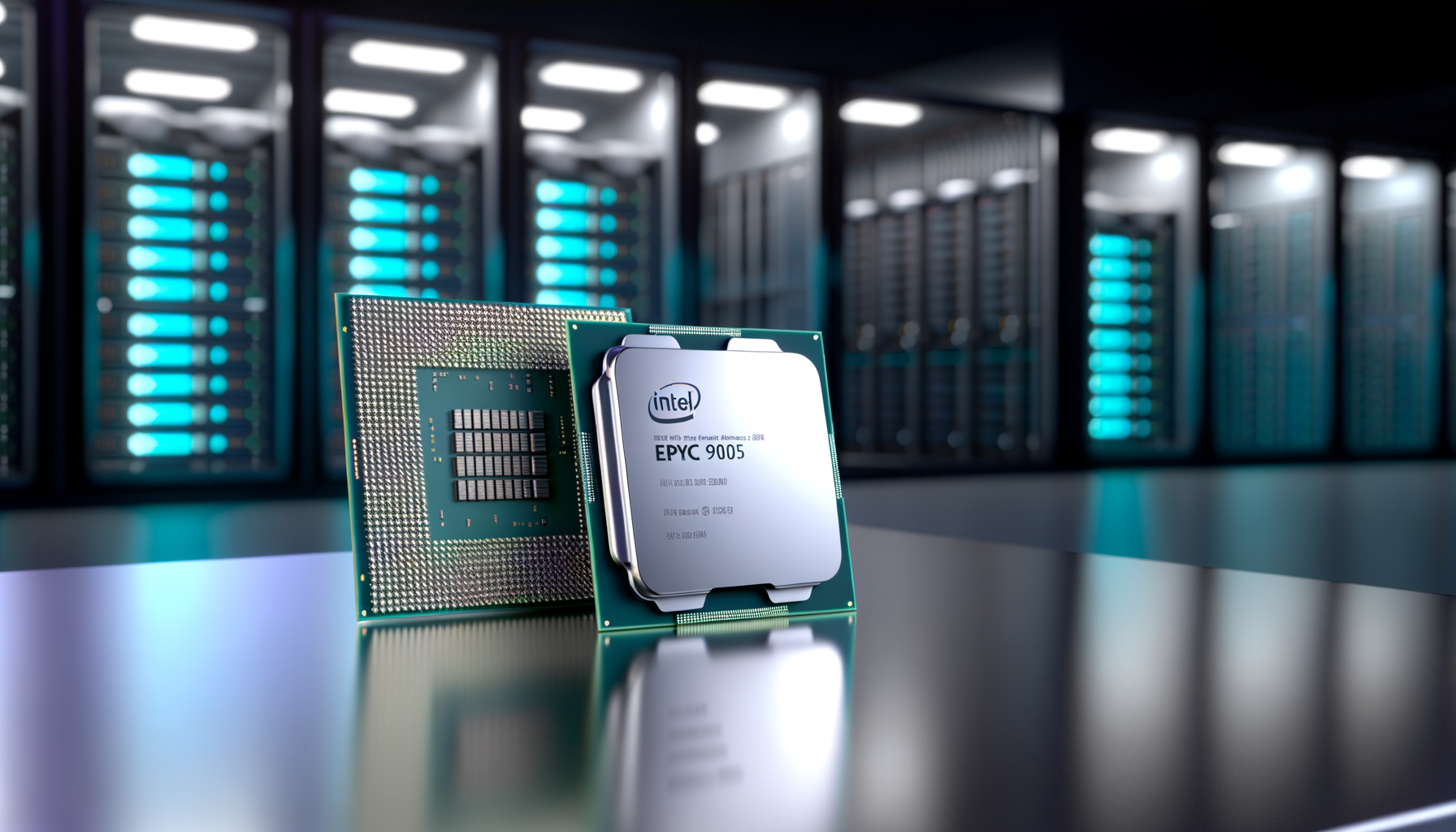 AMD EPYC 9005 vs Intel Xeon 6: qual CPU domina data centers em 2026? | EuNerd