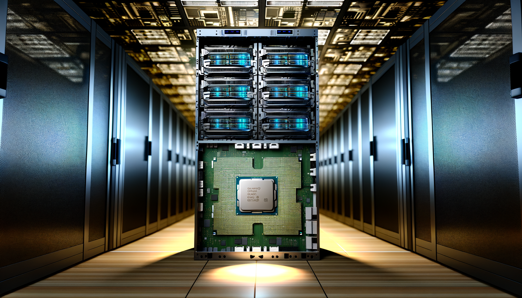 Comparativo AMD EPYC 9005 vs Intel Xeon 6 para datacenters em 2026