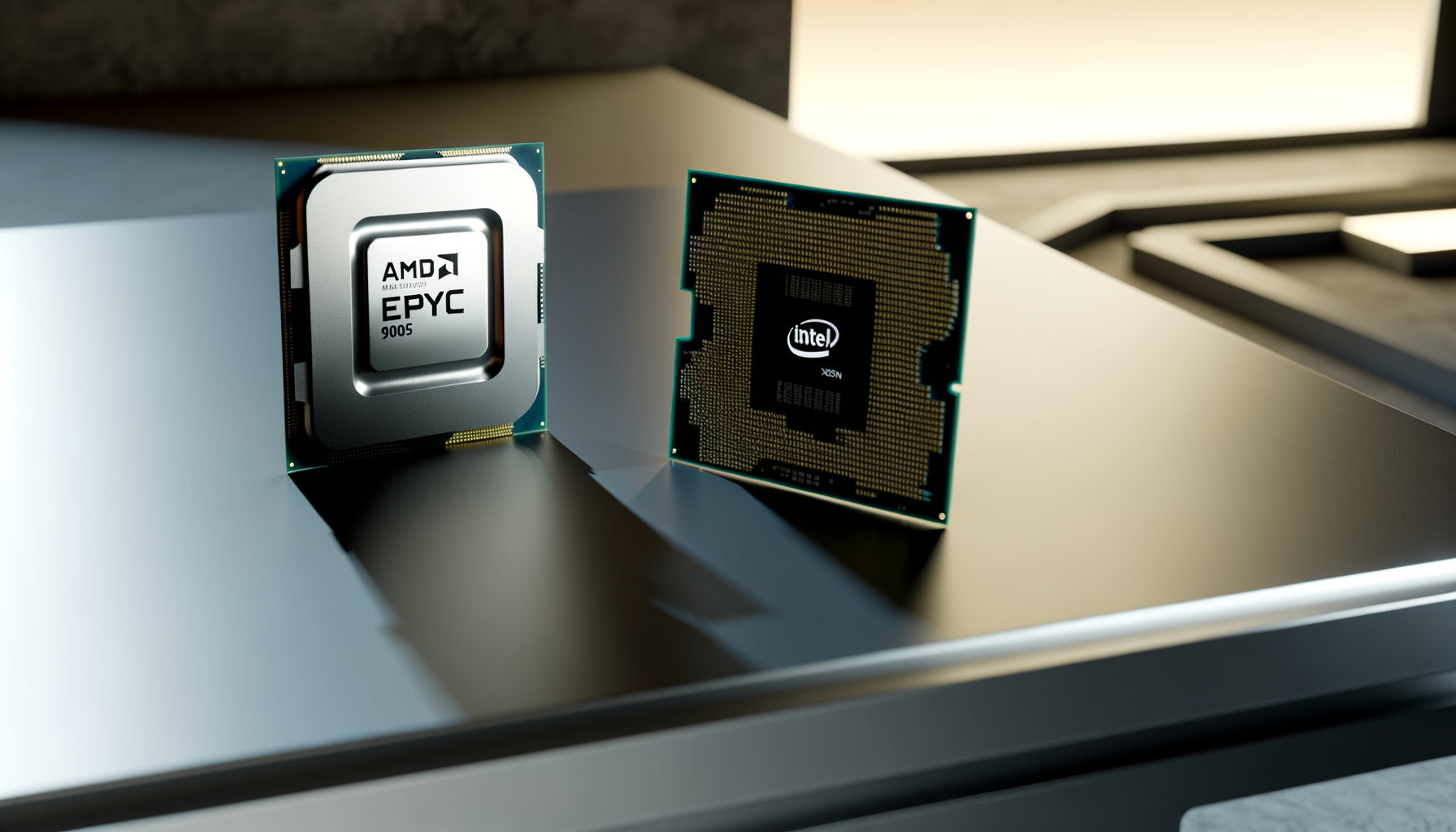 AMD EPYC 9005 vs Intel Xeon 6: qual CPU dominará os datacenters em 2026? | EuNerd