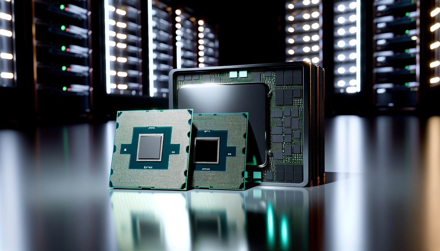 AMD EPYC 9005 vs Intel Xeon 6: qual CPU domina datacenters em 2026? | EuNerd