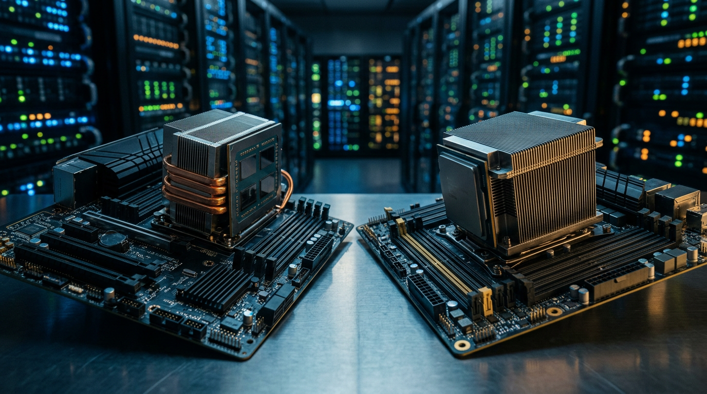 AMD EPYC 9005 “Turin” vs Xeon 6: qual CPU domina datacenters em 2026? | EuNerd