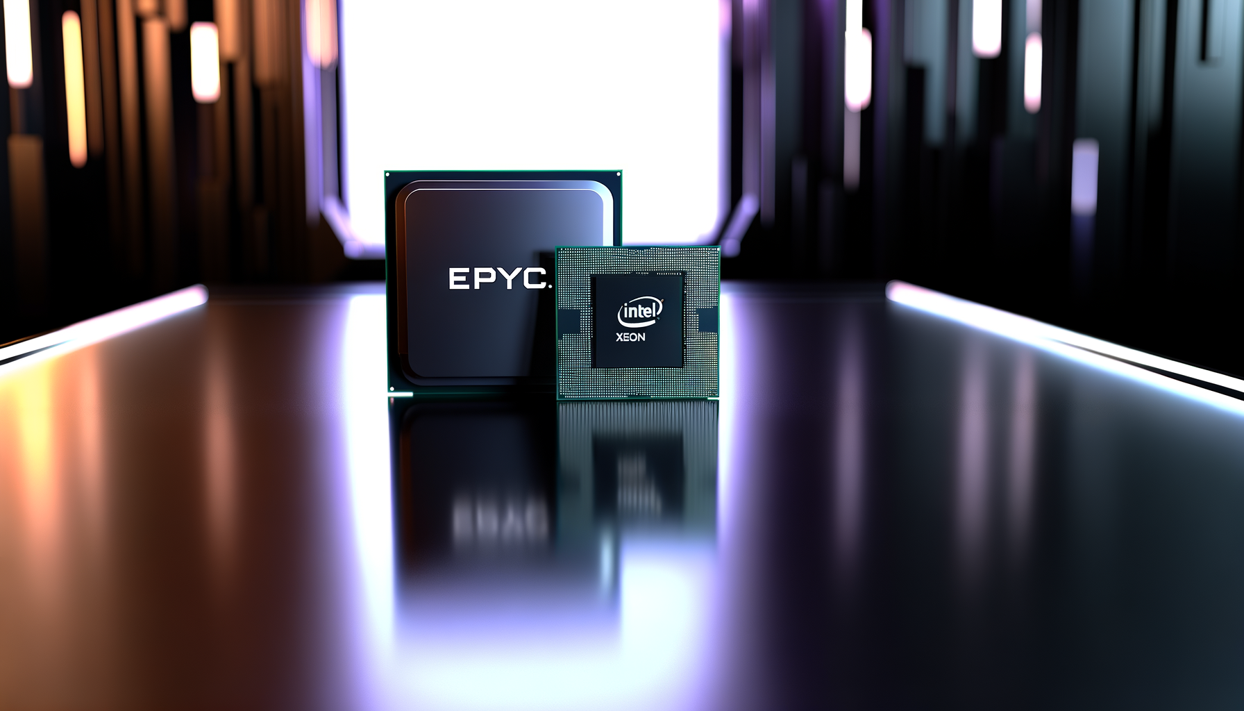AMD EPYC 9005 vs Xeon 6: qual CPU escolher em 2026? | EuNerd