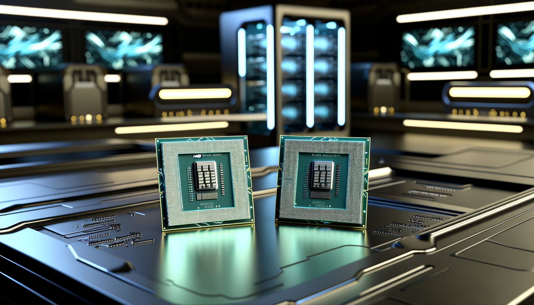 AMD EPYC 9755 vs Intel Xeon 6: Qual CPU Escolher em 2026 para Data Centers e IA? | EuNerd
