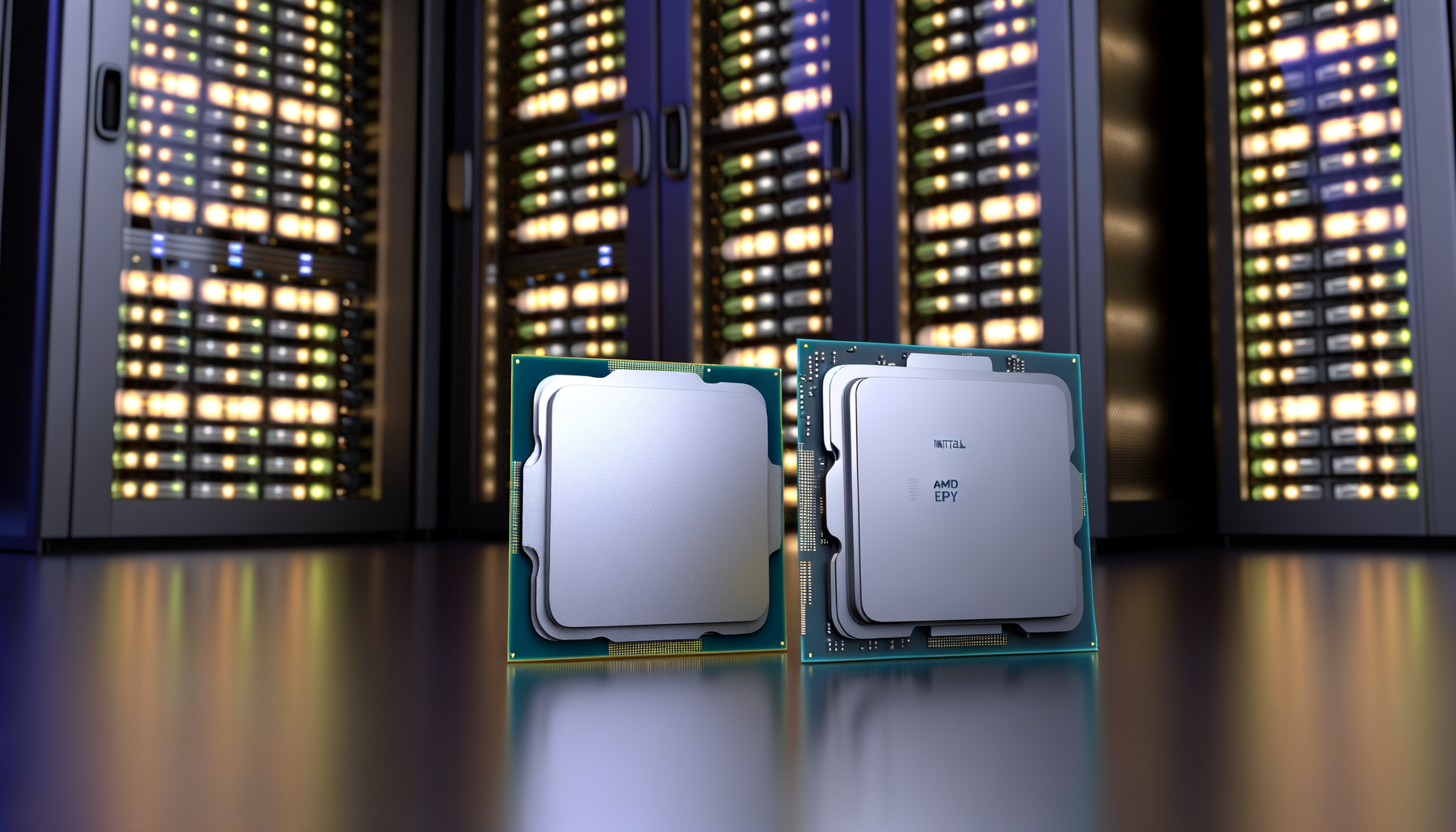 AMD EPYC 9755 vs Intel Xeon 6: qual CPU domina data centers em 2026? | EuNerd