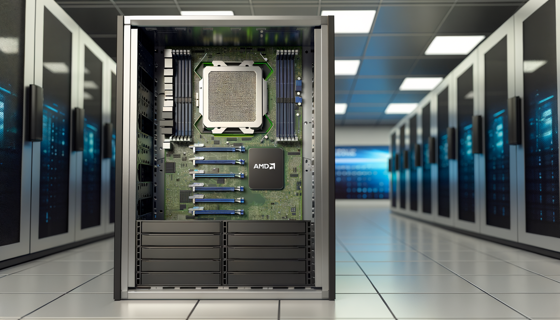 AMD EPYC Turin (Zen 5) 2026: Review Técnico e Benchmarks Reais para Data Centers | EuNerd
