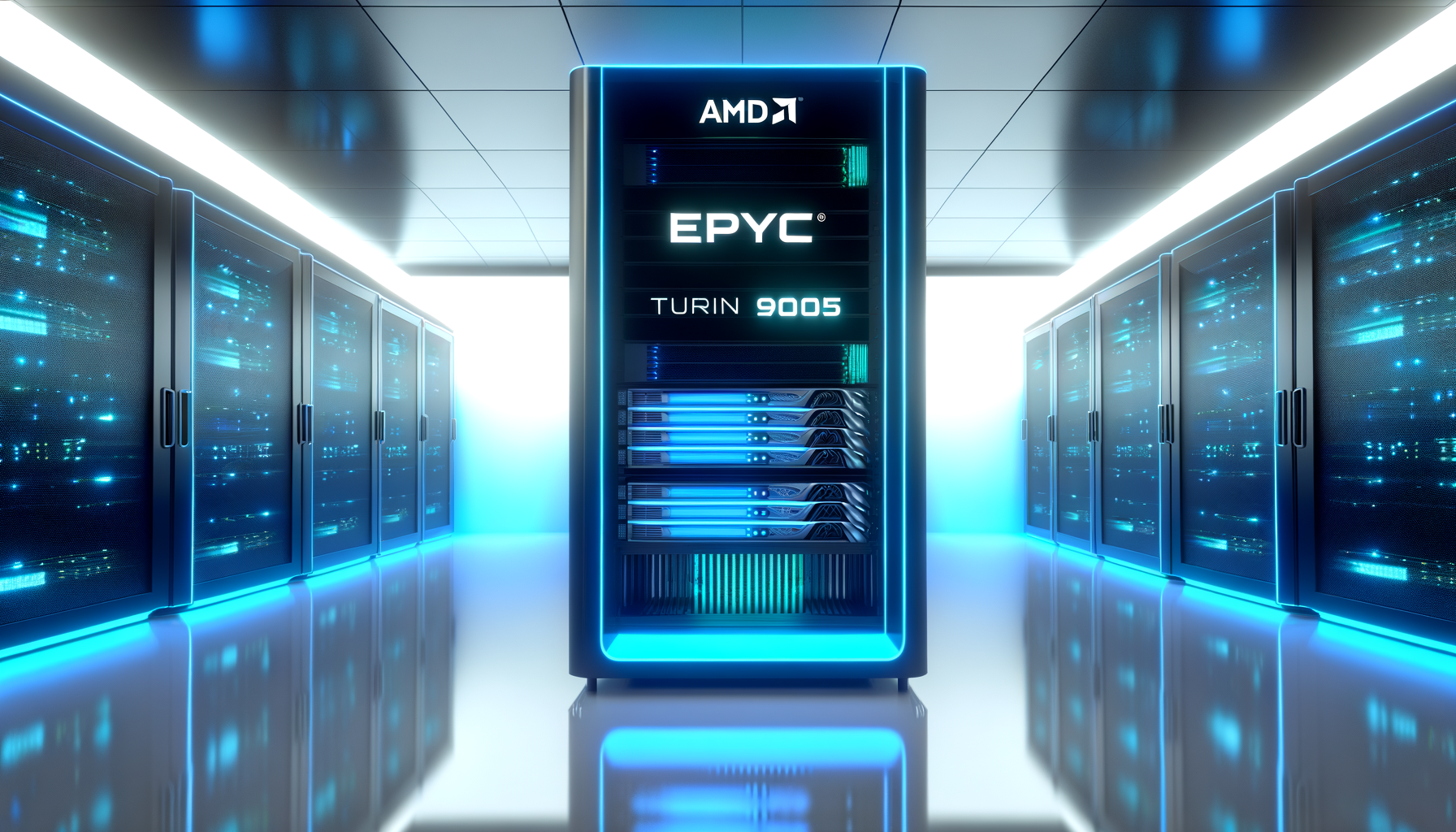 AMD EPYC Turin 9005: vale migrar seus servidores em 2026? | EuNerd