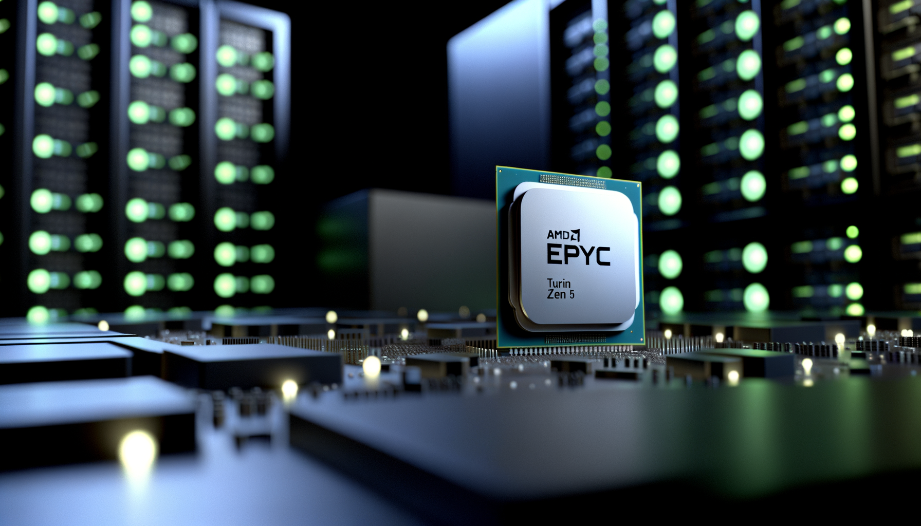 AMD EPYC Turin 9005 (Zen 5): Review Técnico Completo para Datacenters em 2026 | EuNerd