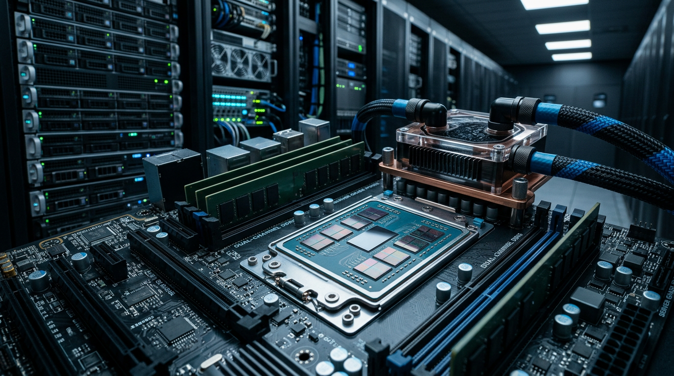 AMD EPYC Turin 9005 (Zen 5c): Review Técnico e Benchmarks Reais para Data Center | EuNerd