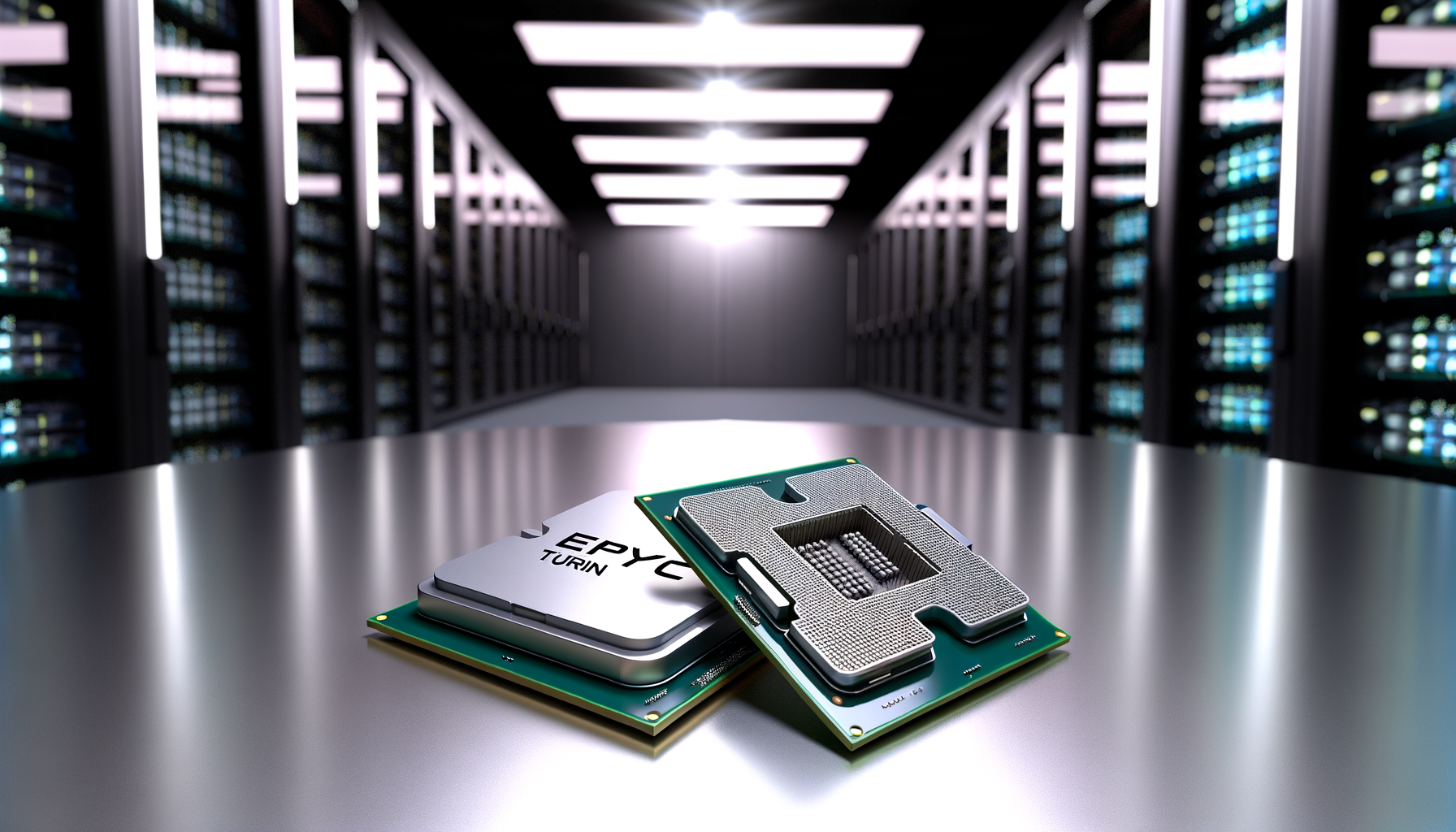 AMD EPYC Turin vs Intel Xeon 6: Qual CPU de Datacenter Escolher em 2026 | EuNerd
