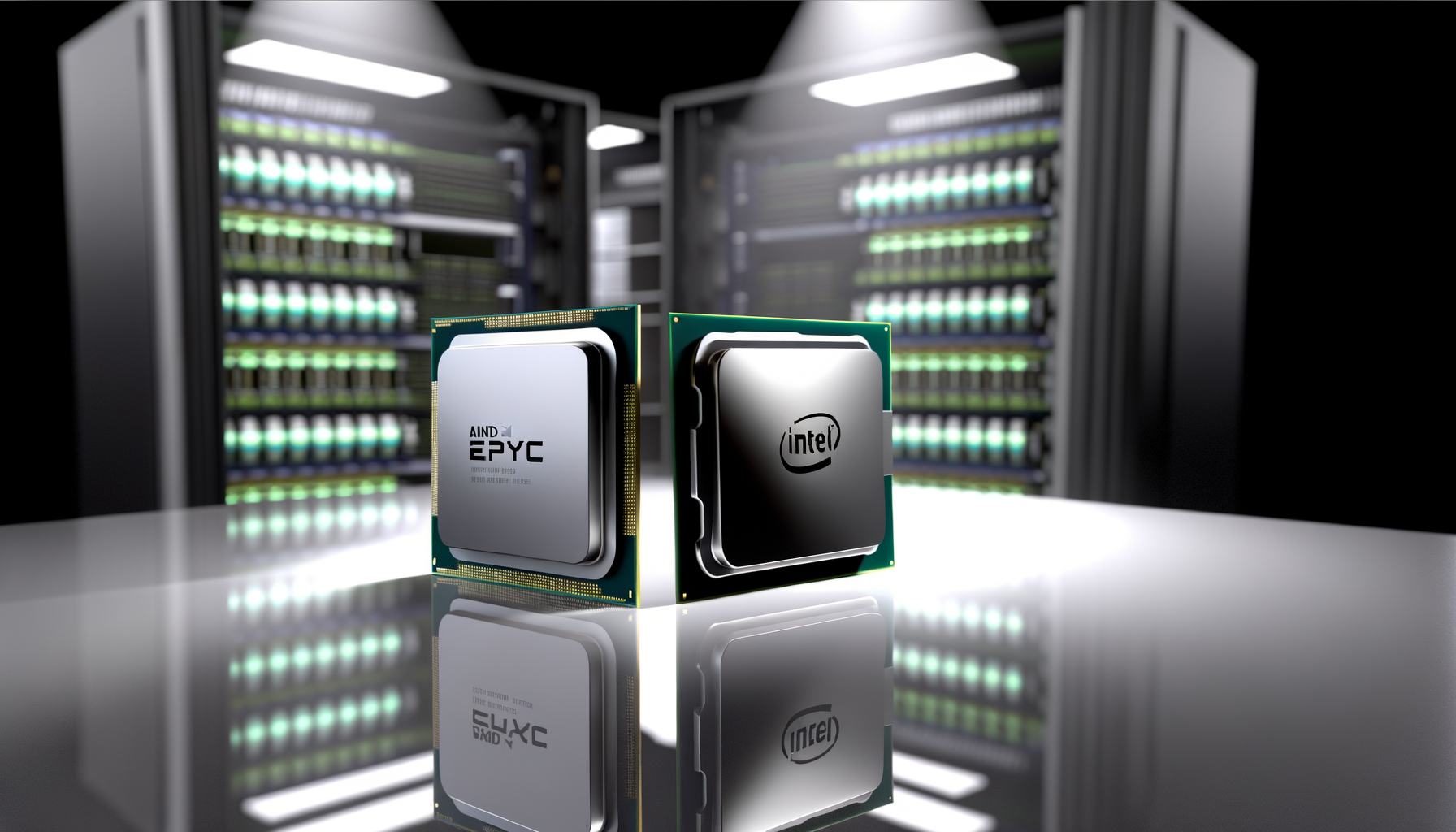 AMD EPYC Turin vs Intel Xeon 6: Qual CPU domina os datacenters em 2026? | EuNerd
