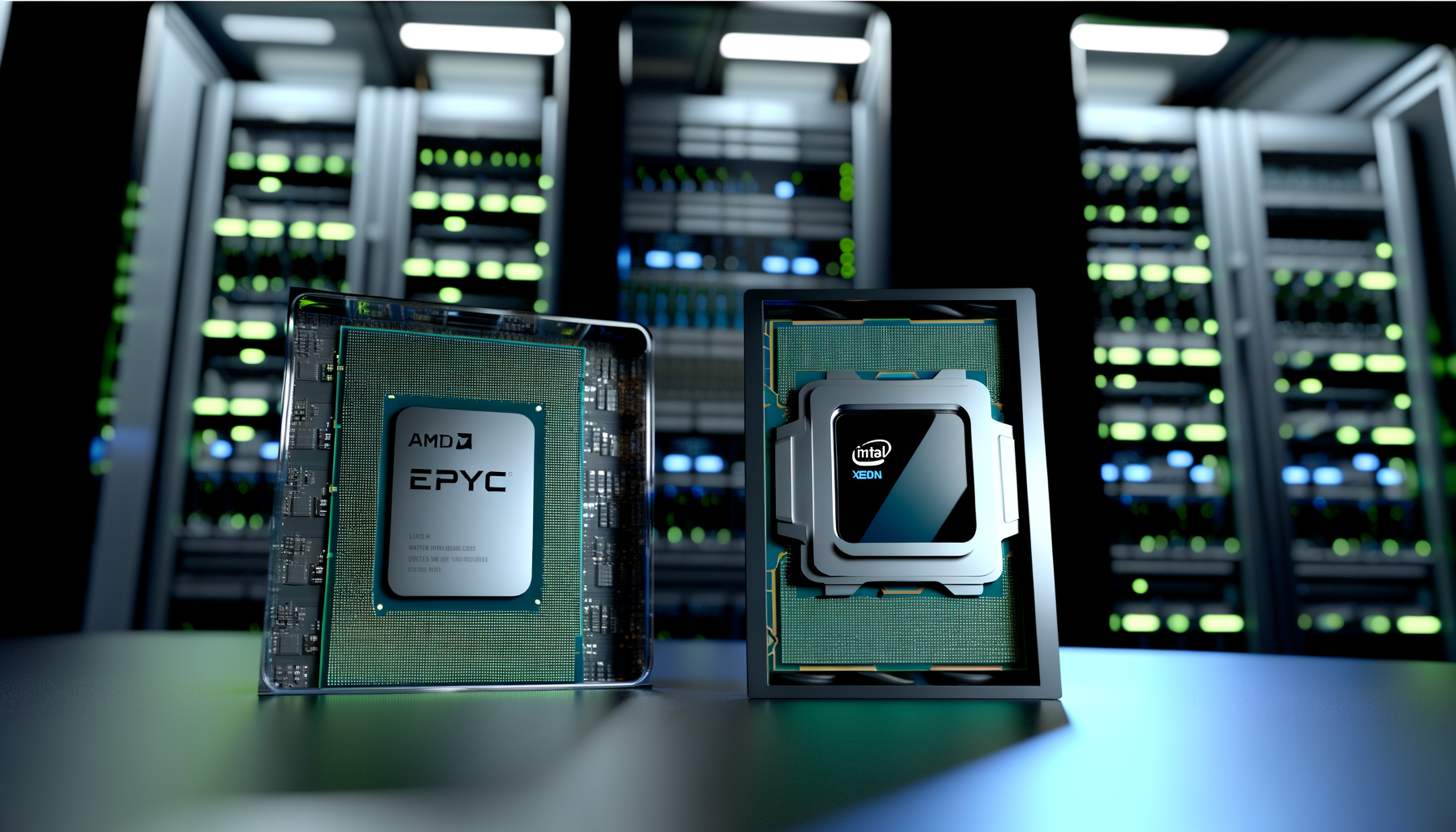 AMD EPYC Turin vs Intel Xeon 6: qual CPU domina datacenters em 2026? | EuNerd